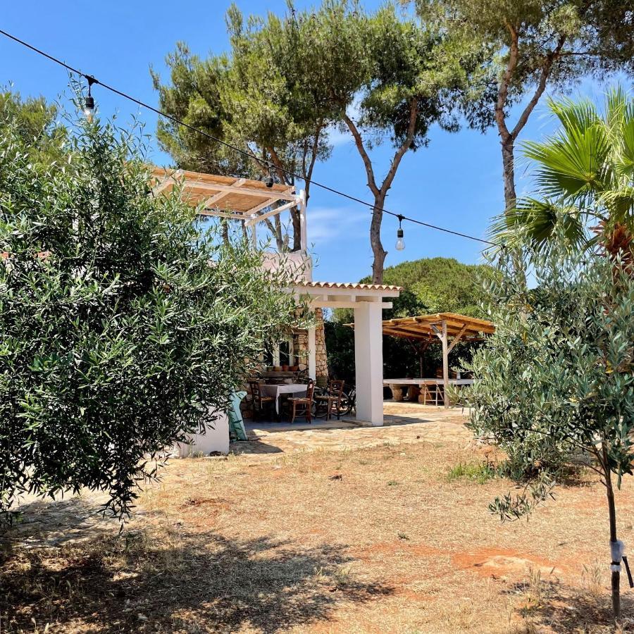 Casa Vacanze Capurre "Trulli E Pajare A Due Passi Dal Pizzo" Gallipoli Εξωτερικό φωτογραφία