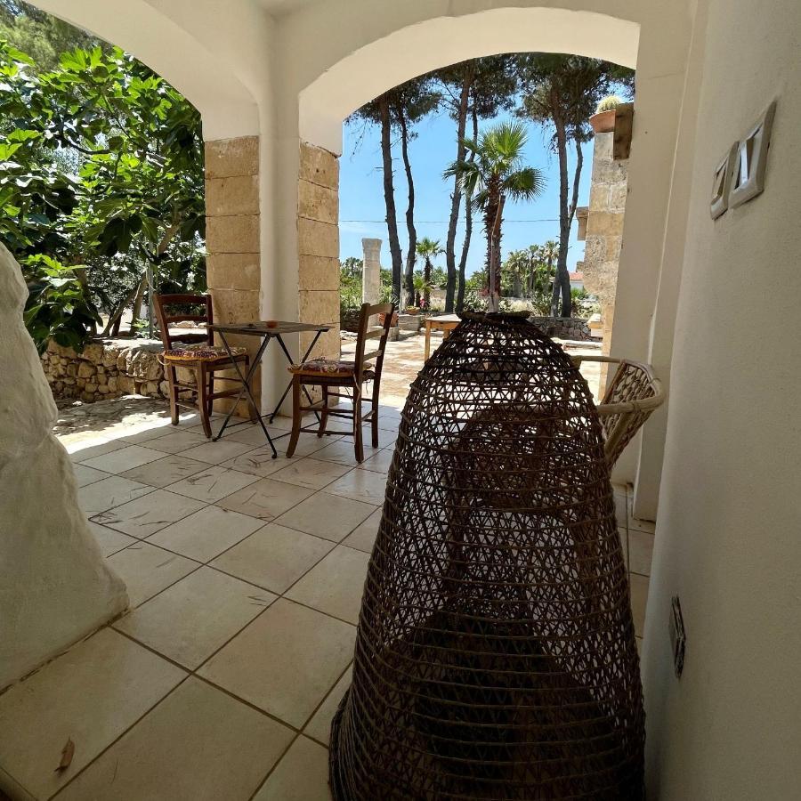 Casa Vacanze Capurre "Trulli E Pajare A Due Passi Dal Pizzo" Gallipoli Εξωτερικό φωτογραφία