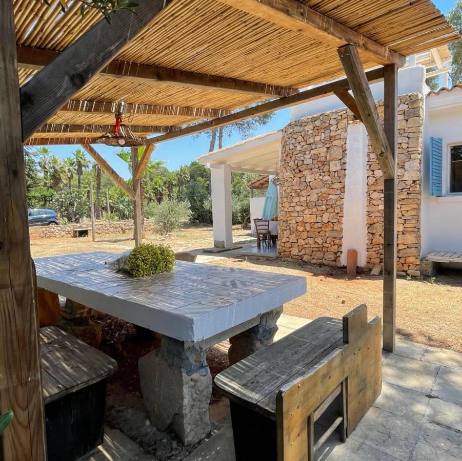 Casa Vacanze Capurre "Trulli E Pajare A Due Passi Dal Pizzo" Gallipoli Εξωτερικό φωτογραφία