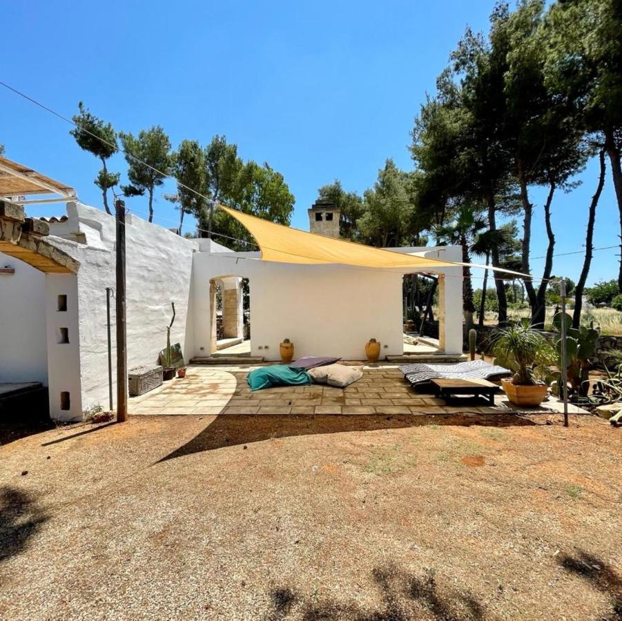 Casa Vacanze Capurre "Trulli E Pajare A Due Passi Dal Pizzo" Gallipoli Εξωτερικό φωτογραφία