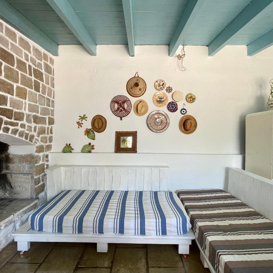 Casa Vacanze Capurre "Trulli E Pajare A Due Passi Dal Pizzo" Gallipoli Εξωτερικό φωτογραφία