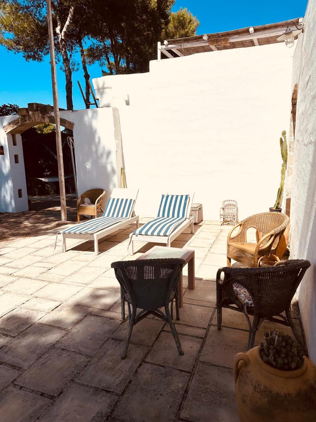Casa Vacanze Capurre "Trulli E Pajare A Due Passi Dal Pizzo" Gallipoli Εξωτερικό φωτογραφία